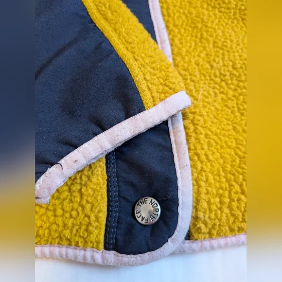 The North Face Button Up Fleece Women's size Medium - Picture 14 of 16